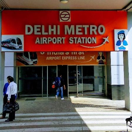Del Fox Hotel, Delhi Airport New Delhi Bagian luar foto
