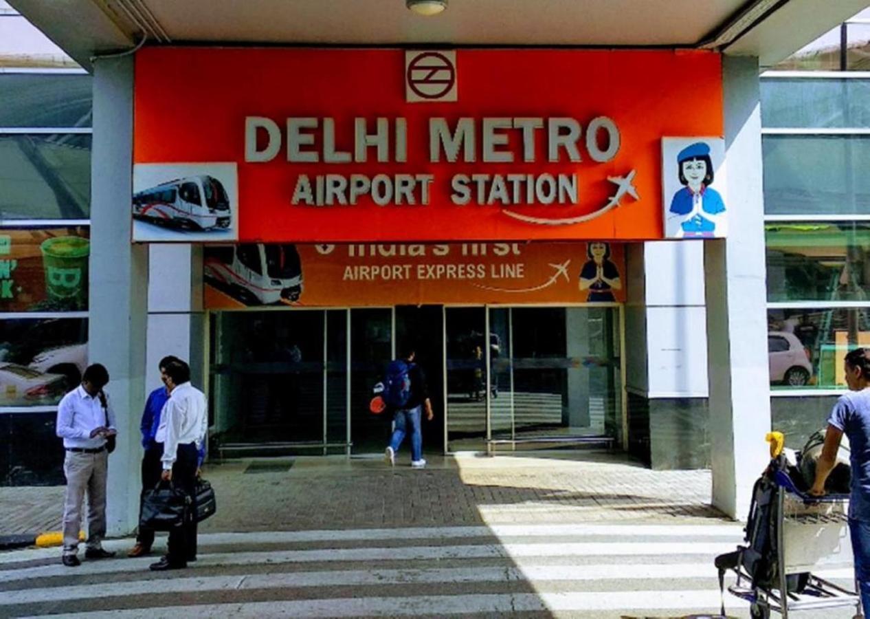 Del Fox Hotel, Delhi Airport New Delhi Bagian luar foto